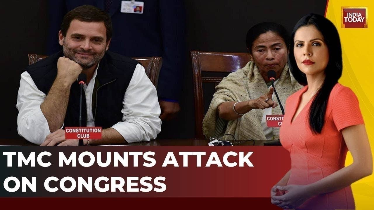 Mission 2024 With Preeti Choudhry LIVE: TMC Mounts Attack On Congress | Rahul Gandhi Vs Mamata LIVE