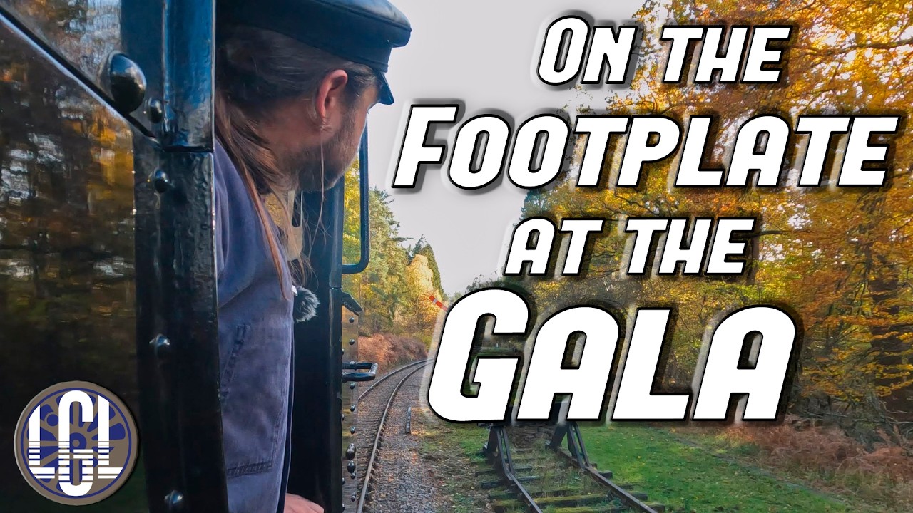 NEW VIDEO: Day two at the Dean Forest Railway's Autumnal Royal Forest of Steam Gala 2025