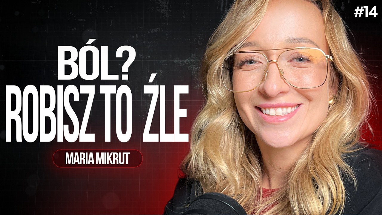 Tak NIE powinno wyglądać rozciąganie. Dlaczego Cię boli? | Maria Mikrut