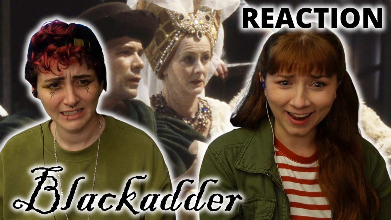 Americans react for the first time 😉| Blackadder | Born to Be King | S1 Episode 2 | Get Cunning