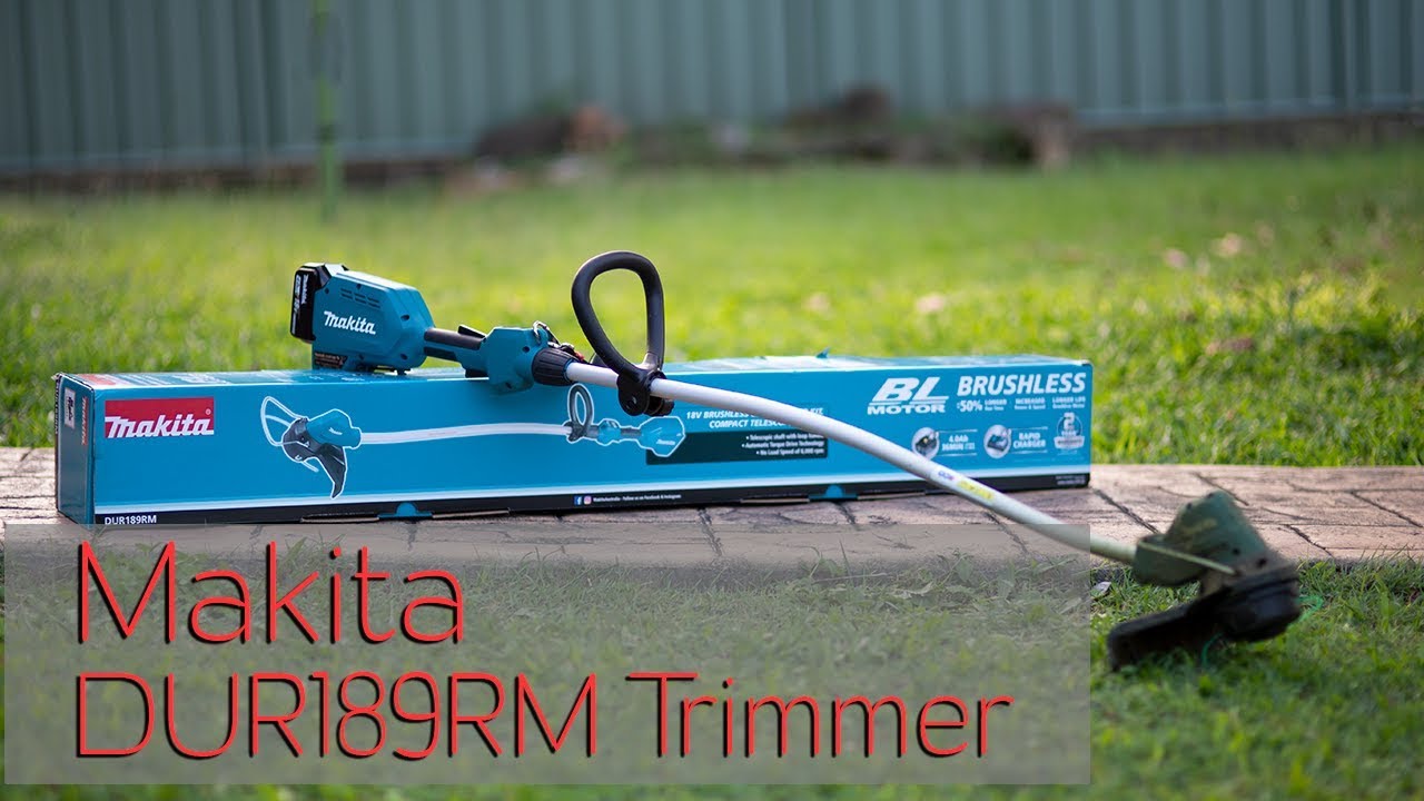 Обзор триммера (ножниц) Makita DUR189RM