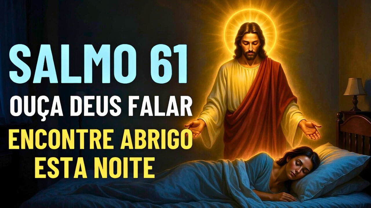 OUÇA DEUS FALAR CONTIGO ESTA NOITE! PODEROSA Oração Salmo do 61 para RESTAURAÇÃO TOTAL
