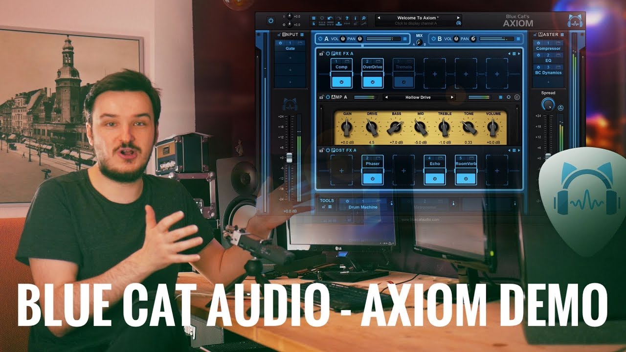 Blue Cat Audio: Axiom (VST Plug-in) - Demonstration