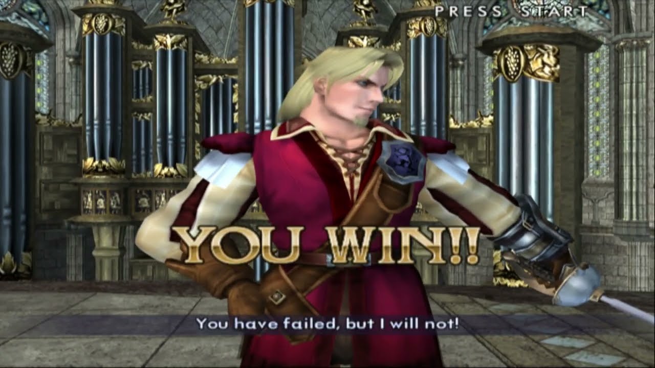 Soul Calibur 2 - Raphael Sorel - Arcade Mode - HD - 60 FPS