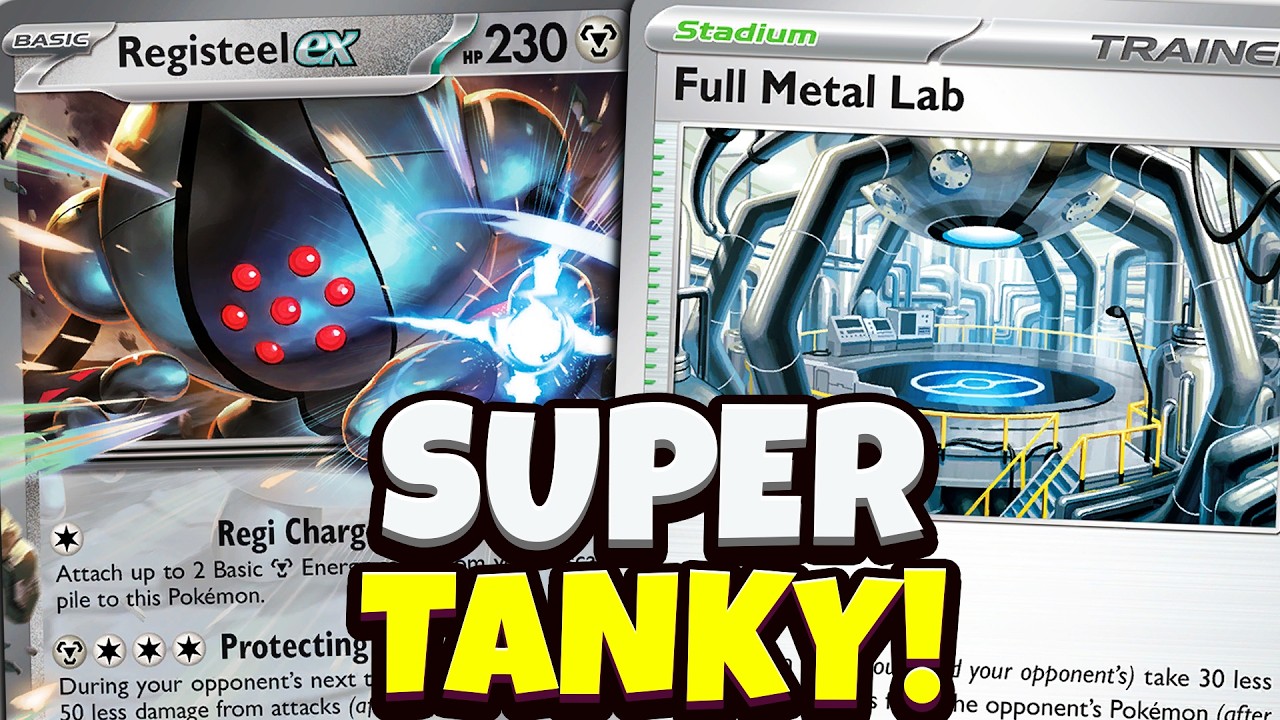 I Built The World's Tankiest Registeel ex Deck