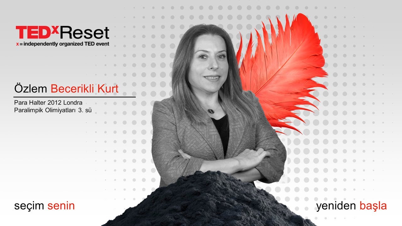 Engellere meydan okumak | 2024 | Özlem Becerikli Kurt | TEDxReset