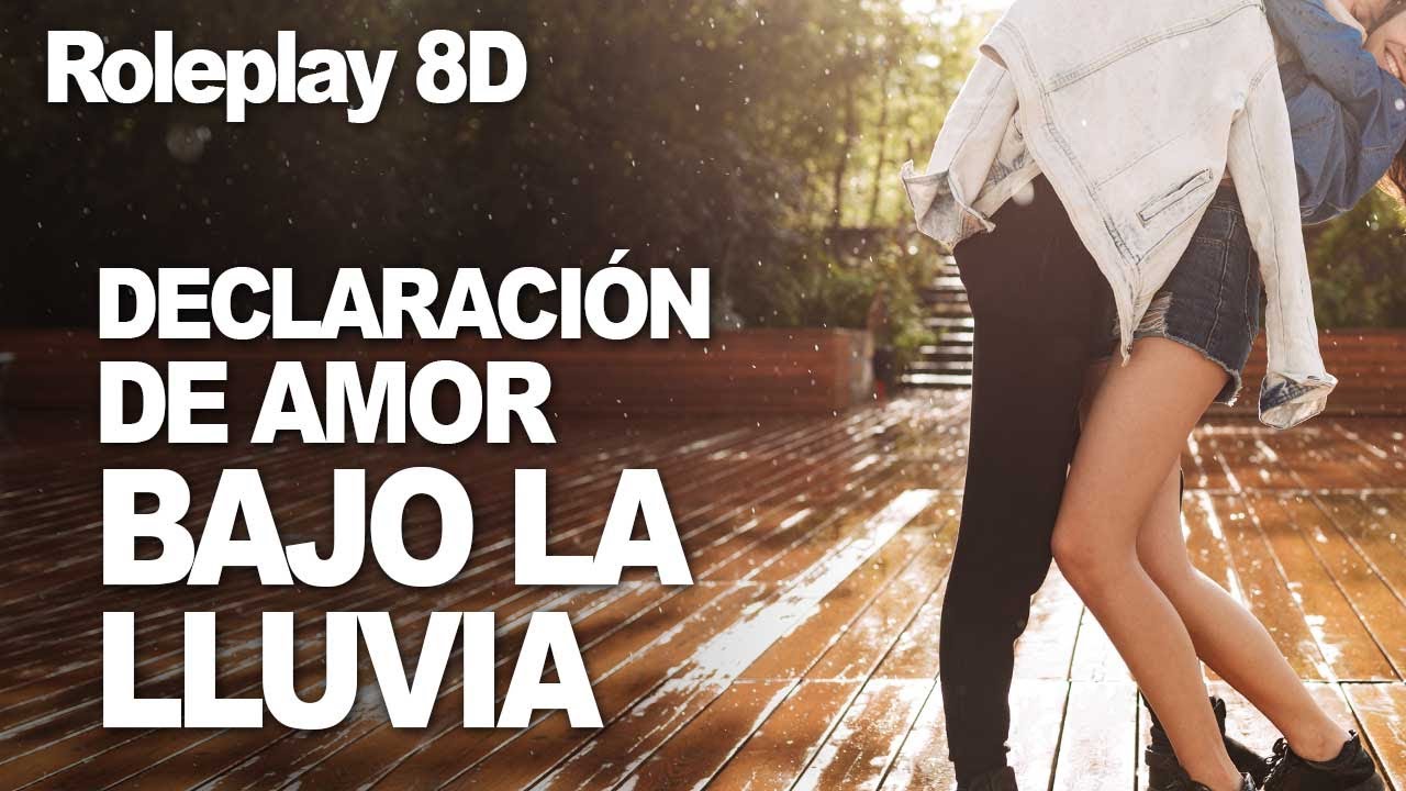 Una declaración de amor bajo la lluvia | Roleplay 8D | Best ASMR Ever