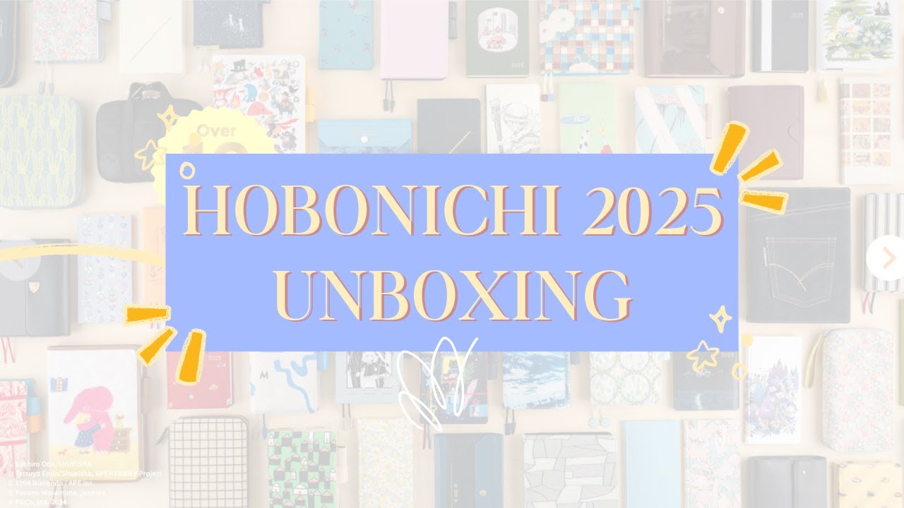 Hobonichi 2025 Unboxing | Big planner change for next year!