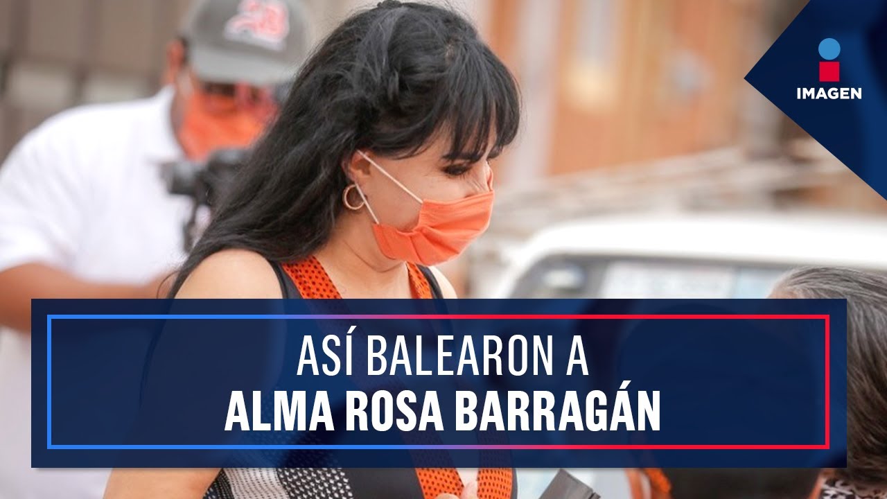 Momento exacto cuando asesinaron a Alma Rosa Barragán en Moroleón | Noticias con Ciro Gómez