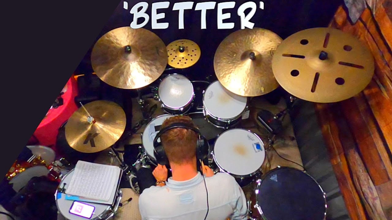 BETTER (Live) - Cody Fry//Cory Wong//Dynamo - DRUM COVER by Brandon Mackie