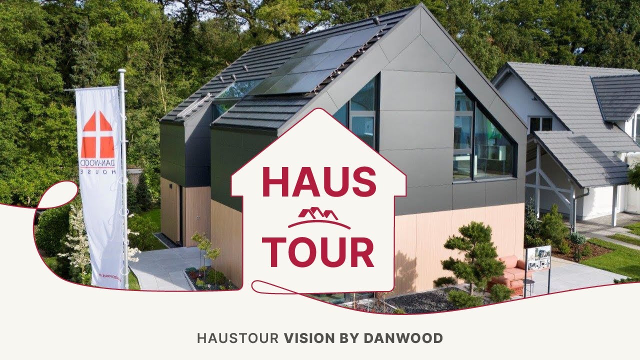 Haustour: Stilvolles Designhaus | Musterhaus Vision by Danwood 207 | Bad Vilbel