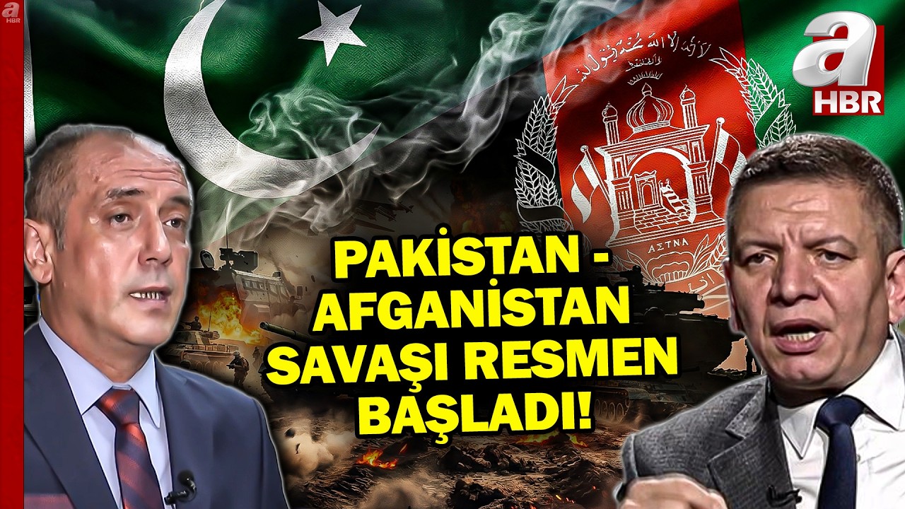 Pakistan - Afganistan Hattında Ne Yaşanıyor? Uzman Konuklardan Dikkat Çeken Açıklamalar | A Haber