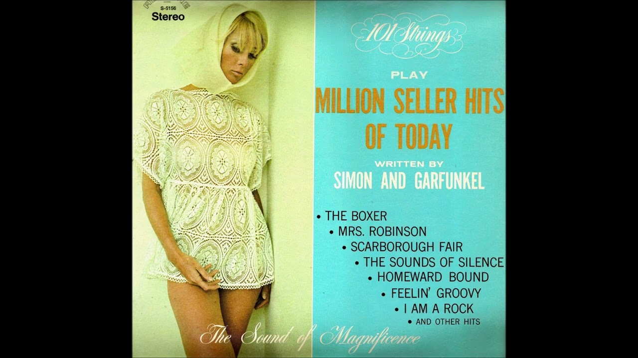 101 Strings    -     plays Simon & Garfunkel    (1969)