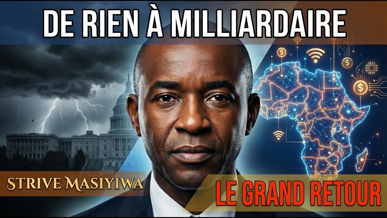 De réfugié pauvre à milliardaire africain  l’homme qui a défié le système et bâti un empire