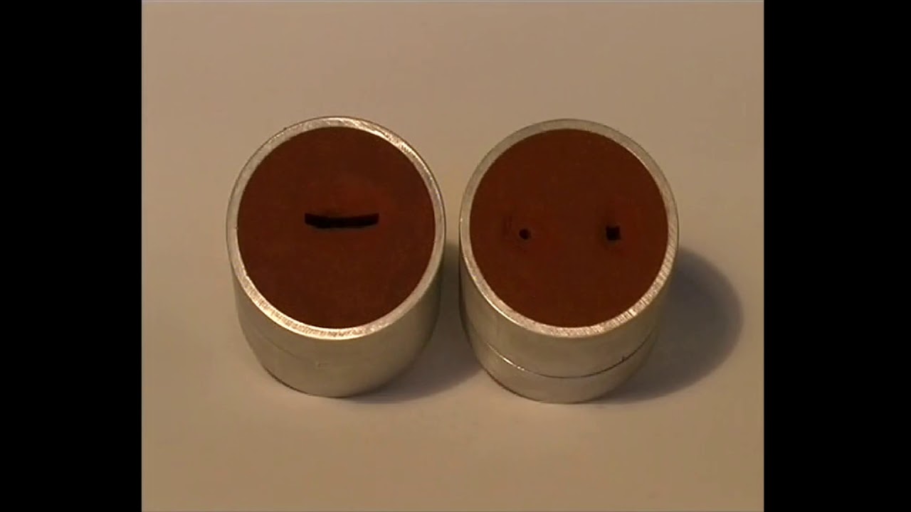 Delftclay instruction casting of ingots and wire for rolling