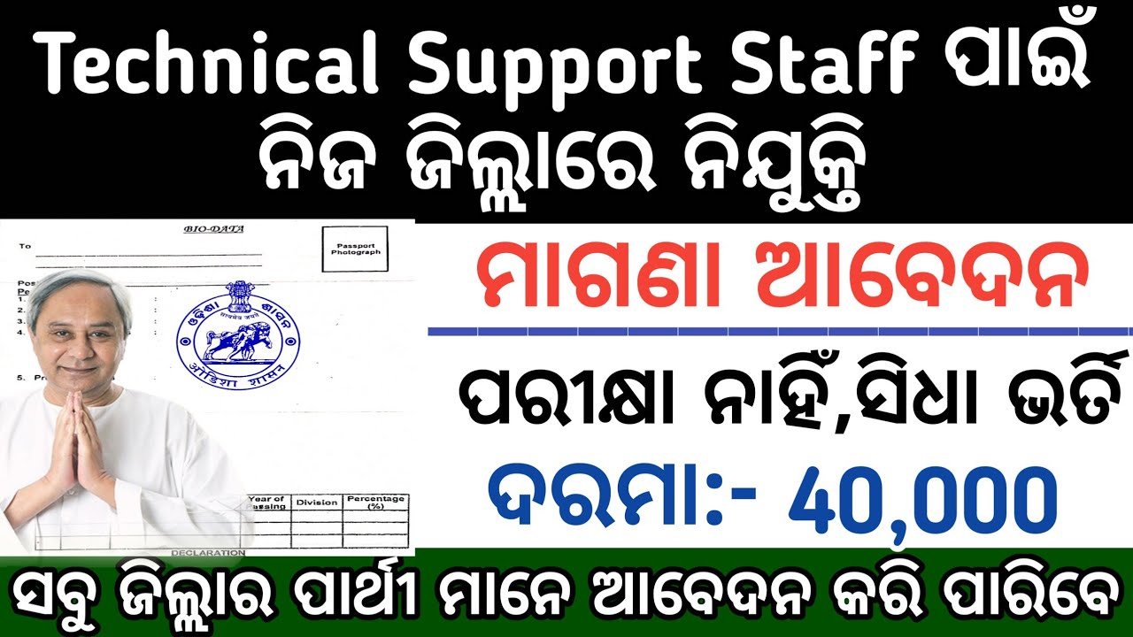 Odisha District Wise Vacancies//District Wise Collector Office Jobs//Jobs in Odisha//Odisha Jobs//