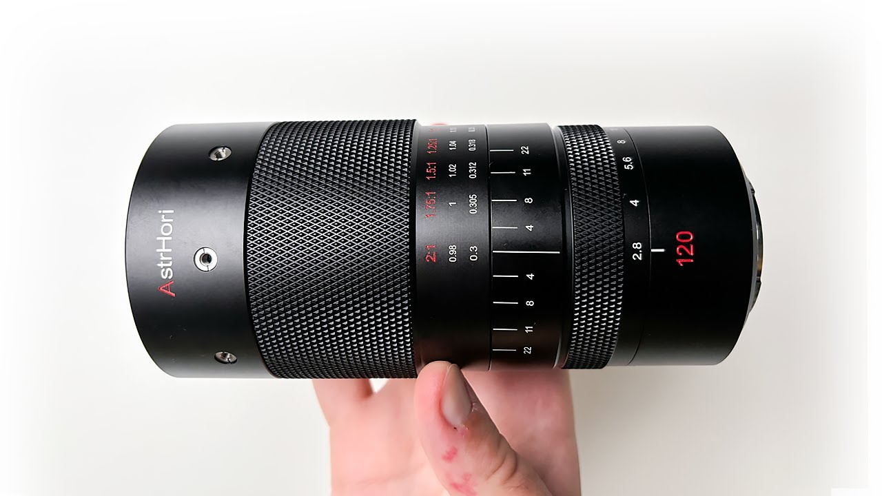 AstrHori 120mm 2x Macro Lens Review – Great working distance, low price