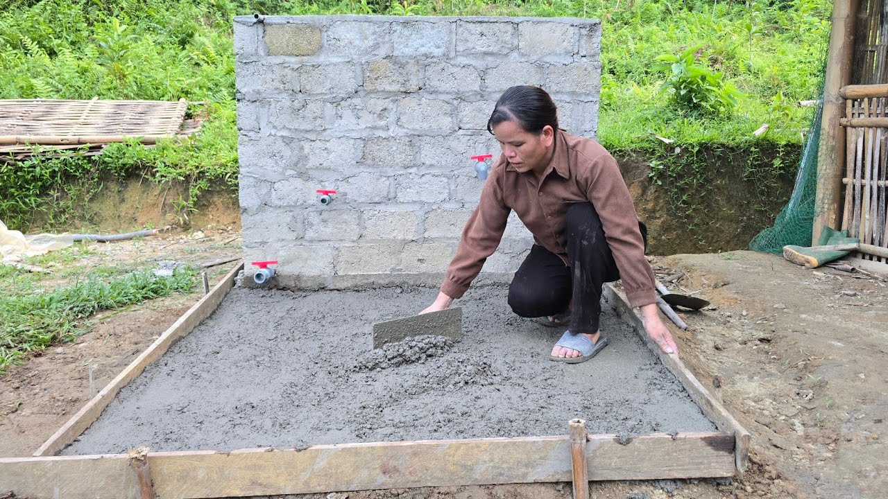 Completing Domestic Water Tanks - Build life farm / Triệu Ghển