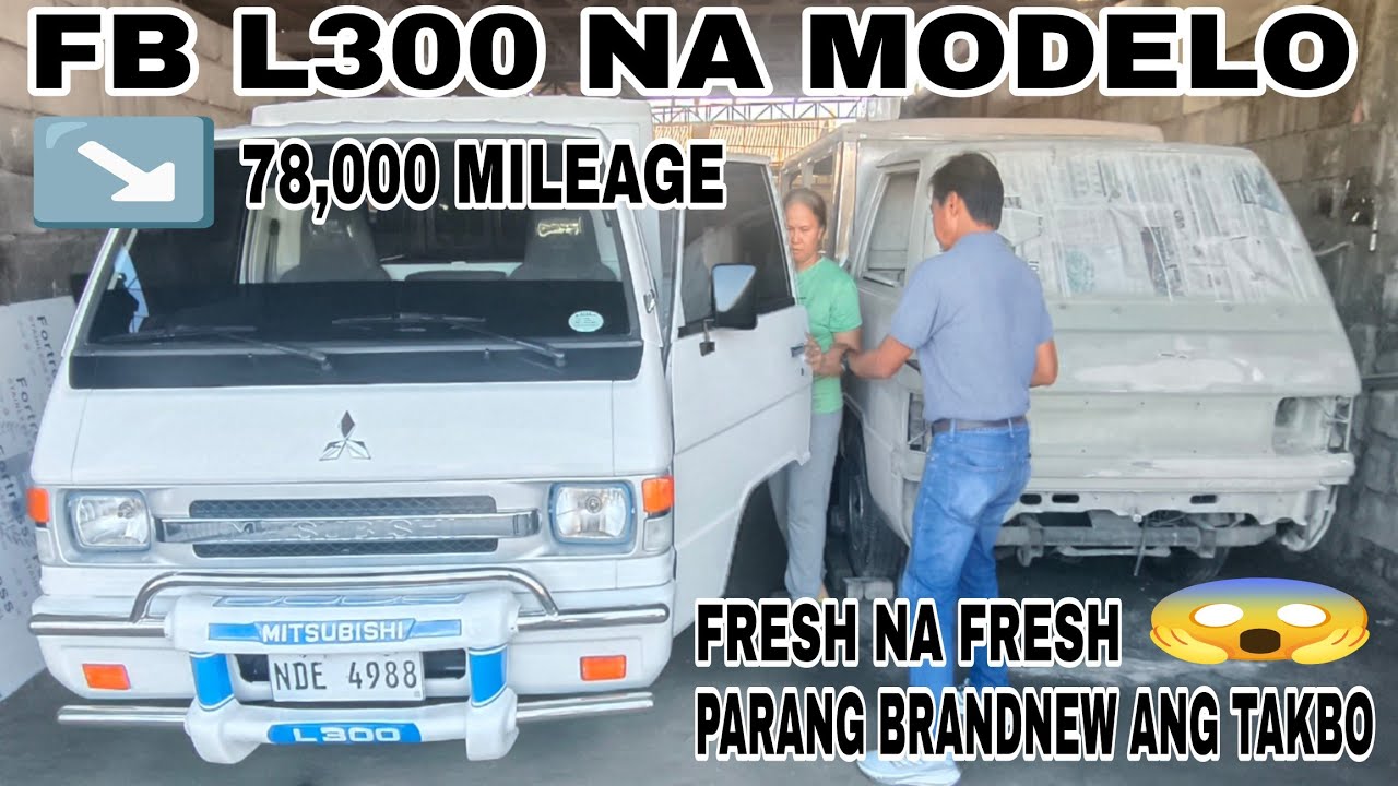 BILIHAN NG MGA QUALITY NA L300 😱