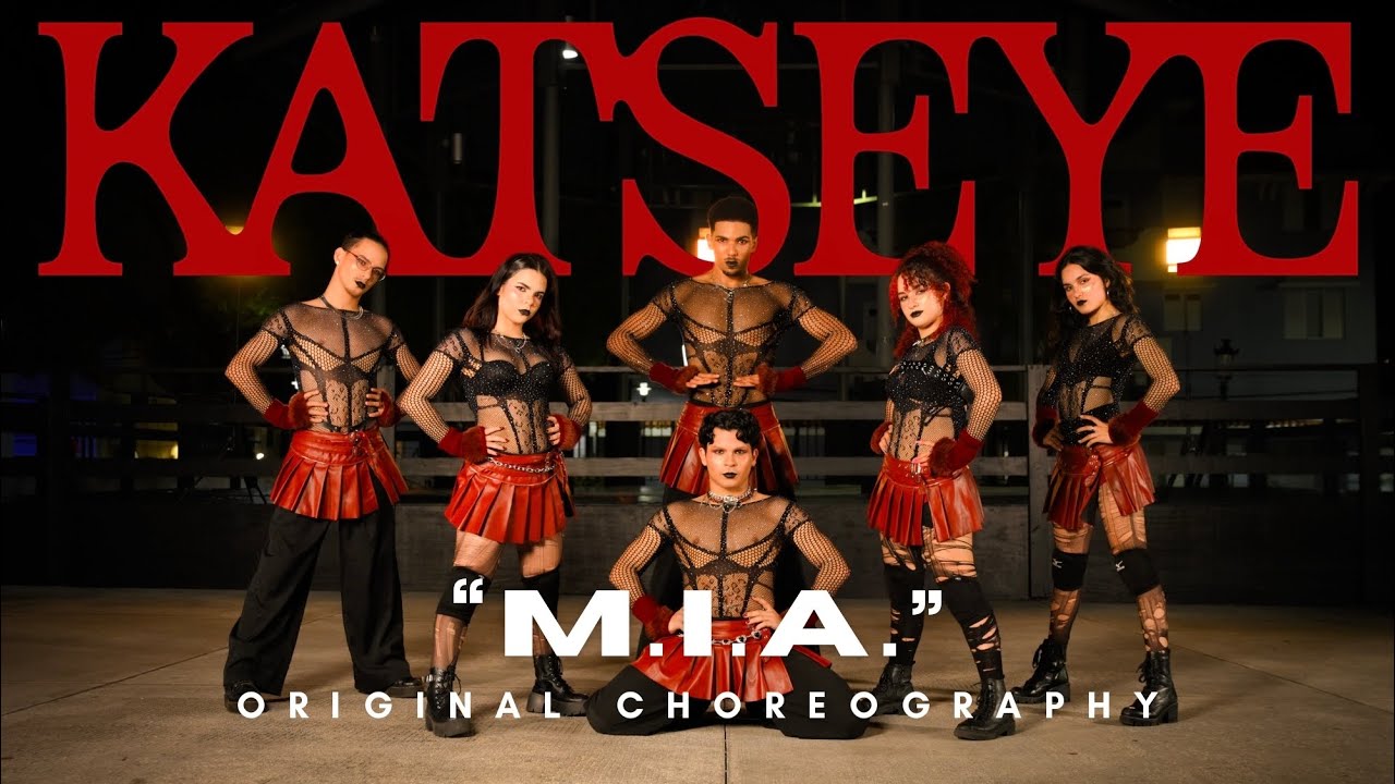 "M.I.A." - KATSEYE | Оригинальная хореография Golden Dance Initiative
