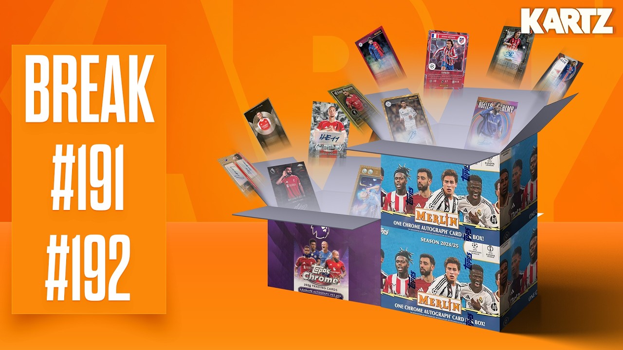 BREAK #191 #192 | Topps