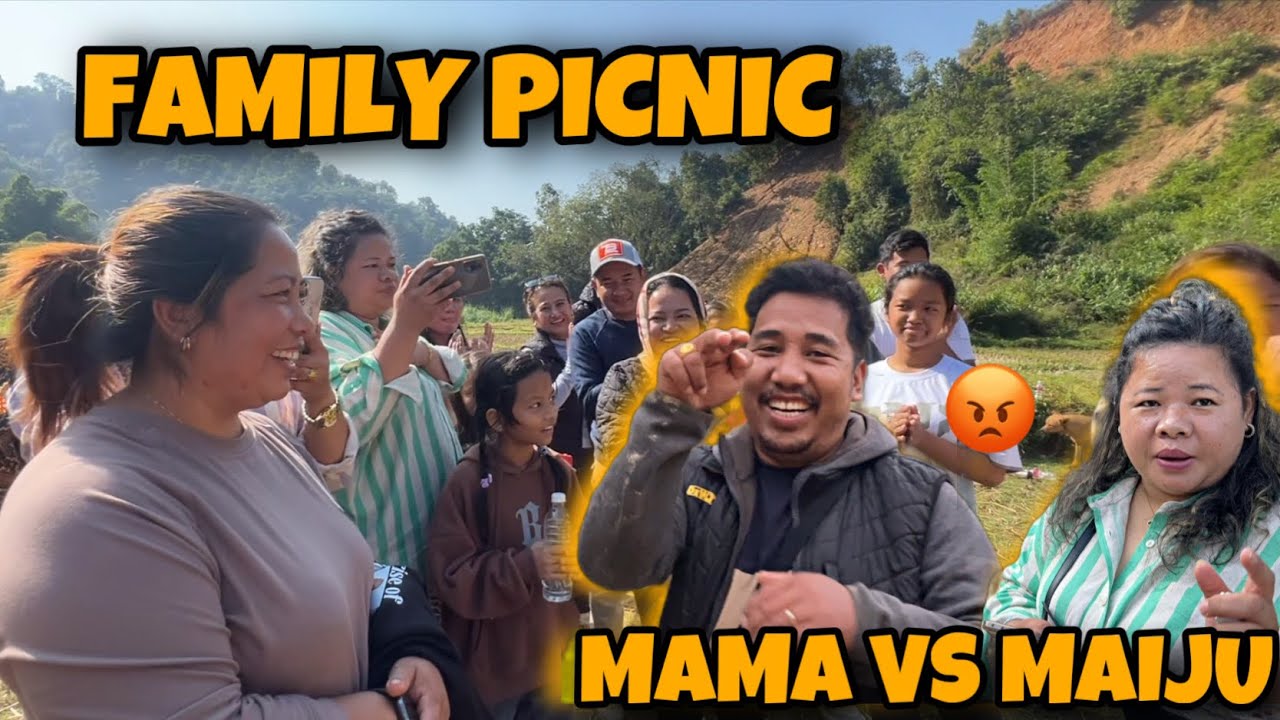 DRY PICNIC WITH FAMILY!!! 🤣 || MAMA RA MAIJU KO OP JHAGDA PARYO!!!