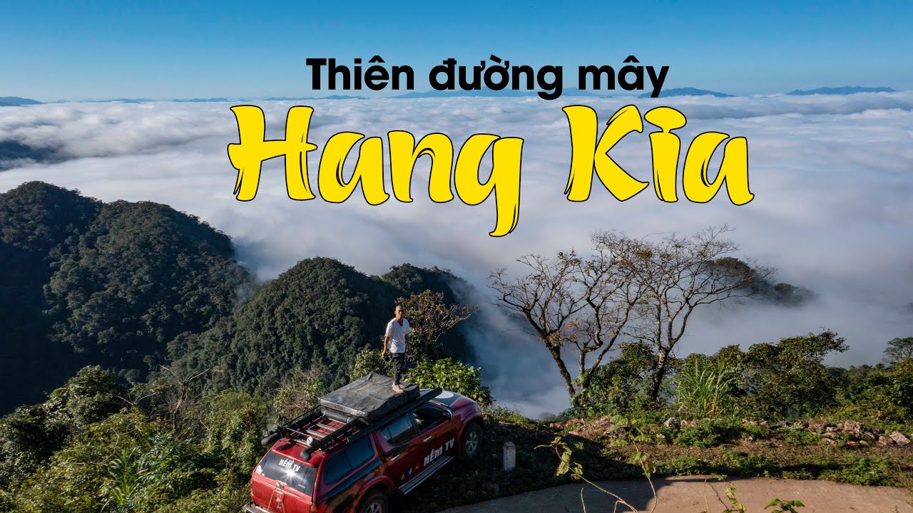 Thiên đường mây Hang Kia, Mai Châu, Hòa Bình ngay sát Hà Nội ít ai để ý