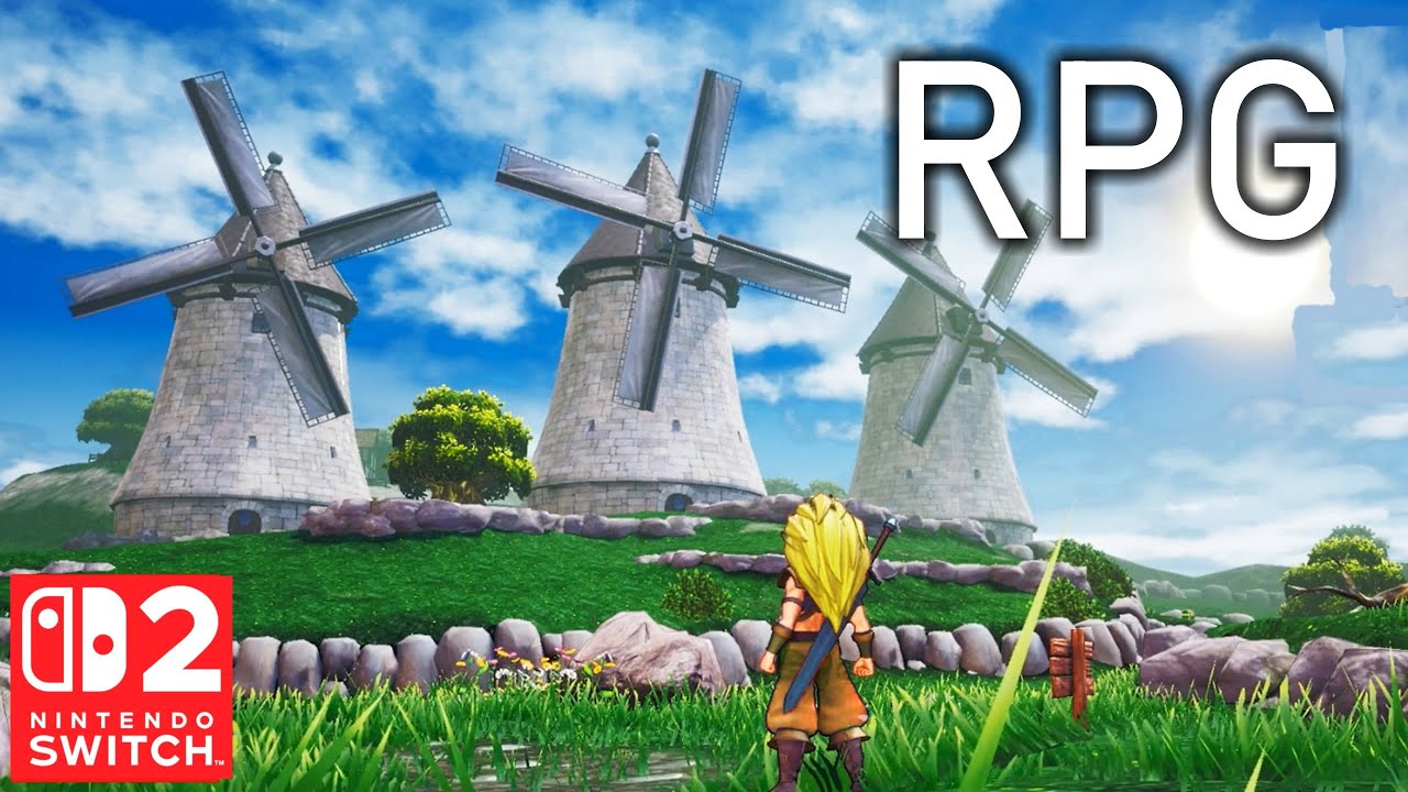 ТОП-10 лучших ролевых игр для Nintendo Switch 2, в которые можно играть прямо сейчас