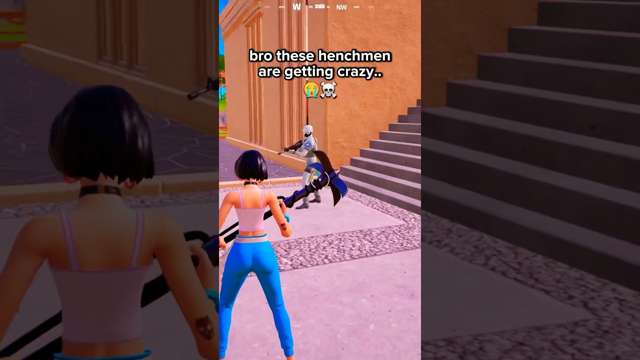 FORTNITE HENCHMEN ARE CRAZY