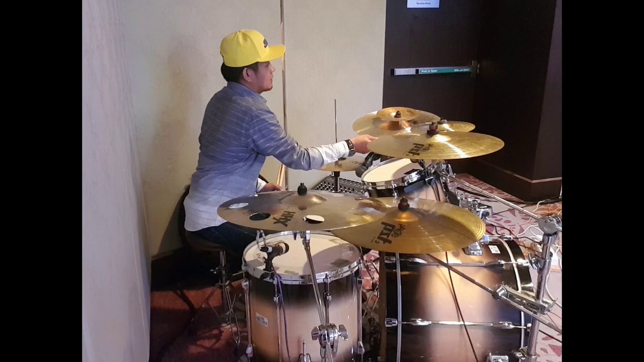 Amazing Love by Hillsong | Drum Cover | Live Cam