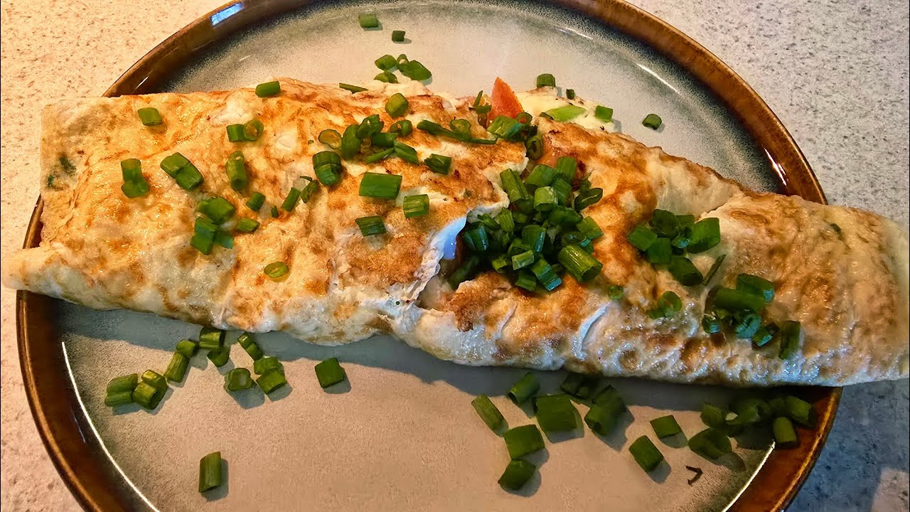 Классический омлет от Майка на завтрак 😋