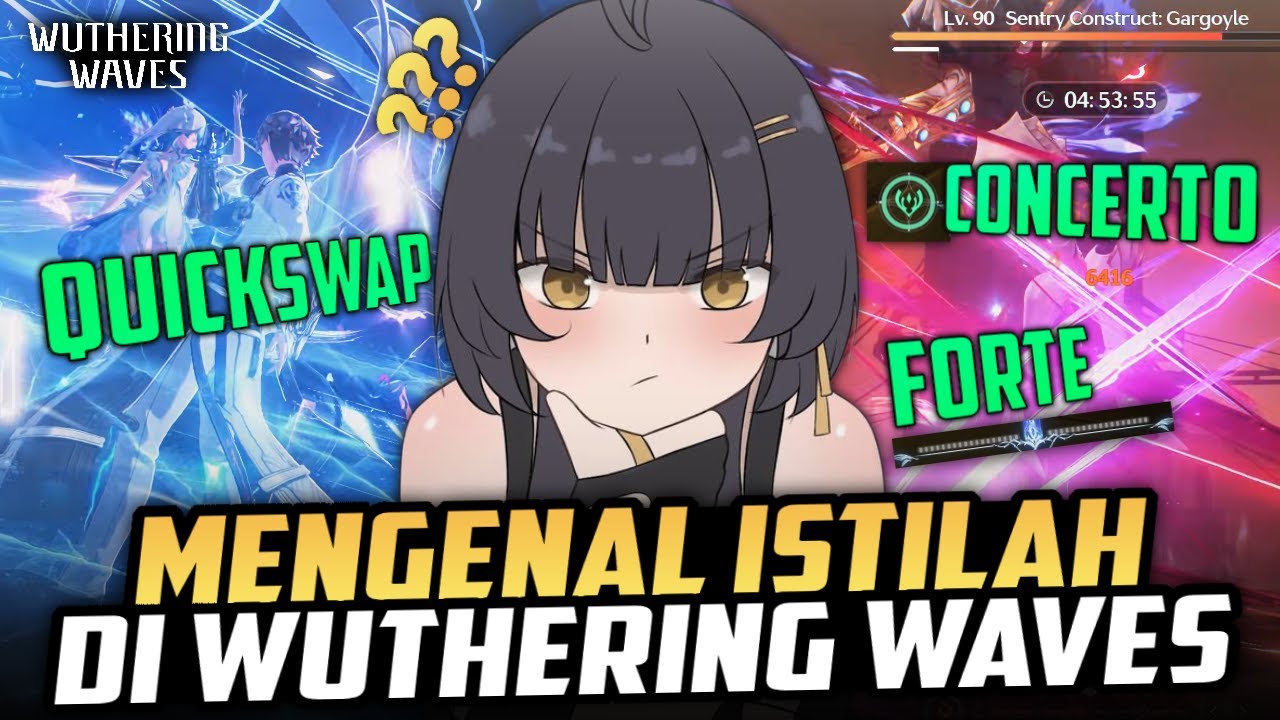 Masih Pusing Dengan Istilah di WuWa? TONTON Video Ini!! | Wuthering Waves