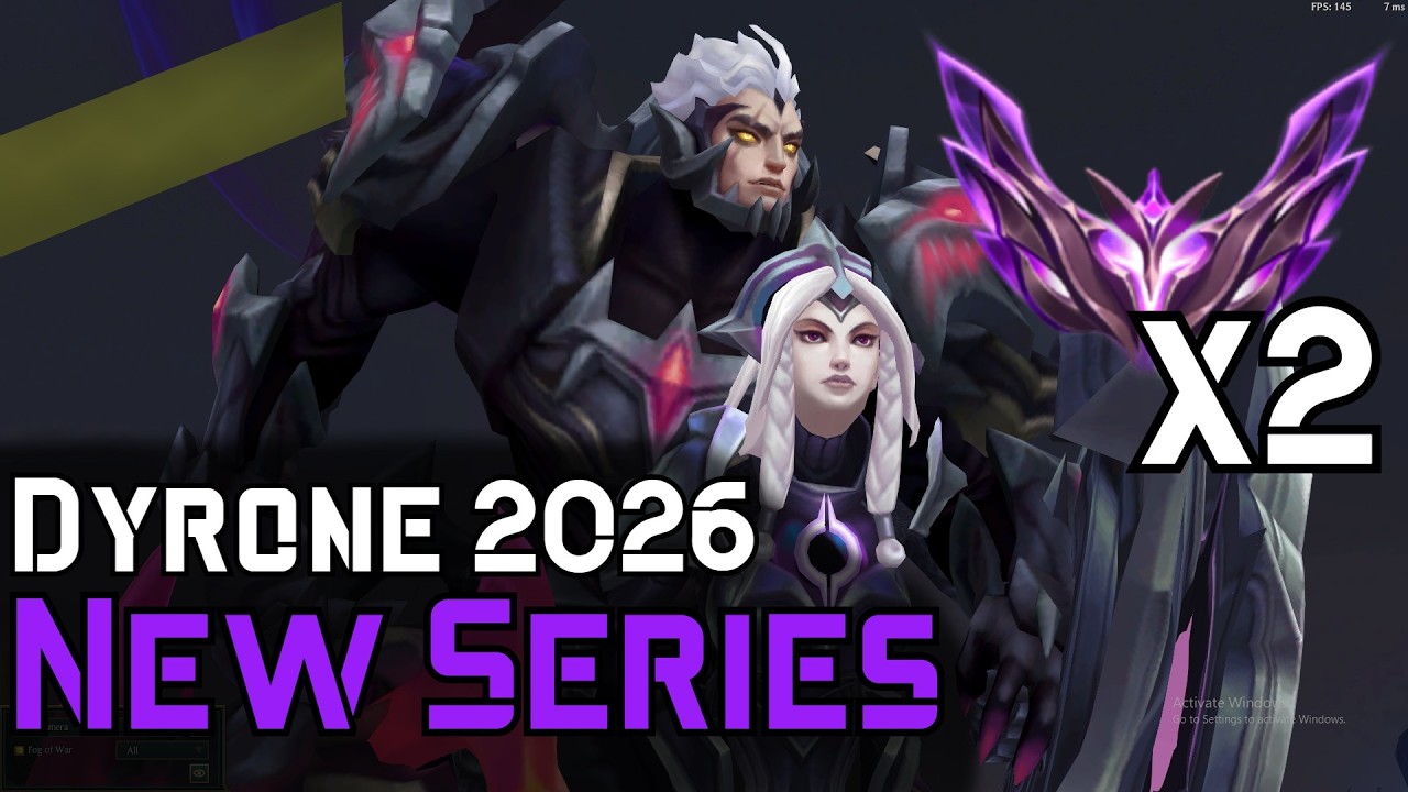New Dyrone Series