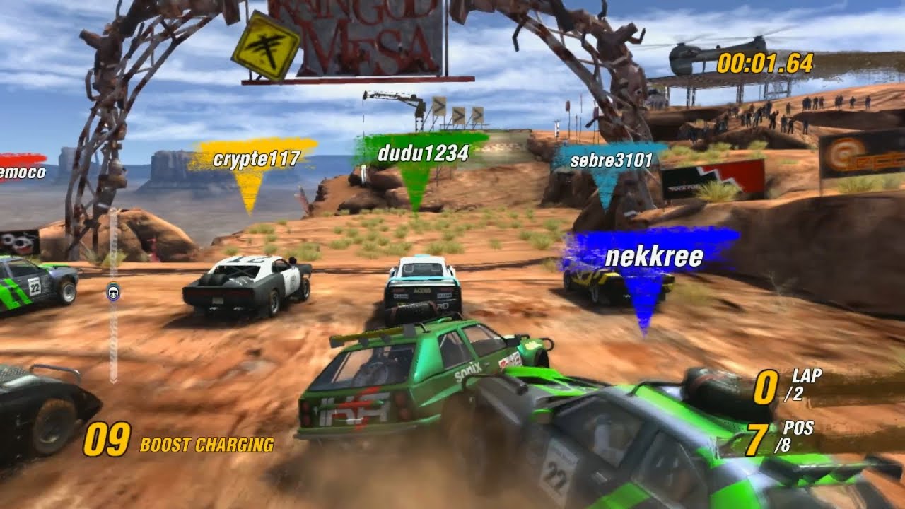 Motorstorm PS3 Online Multiplayer Gameplay - PSONE - June 18th 2022