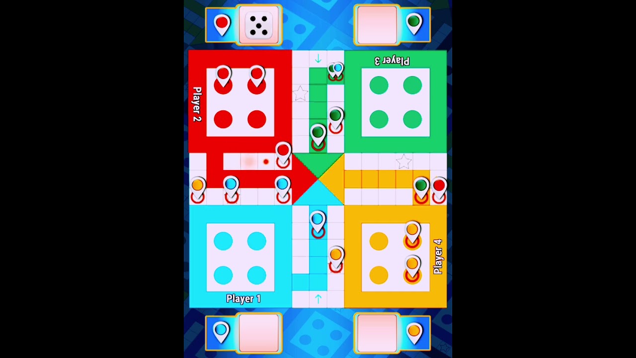 How to win ludo king || Tricks and tips ludo king video || 4 player ludo king video ||Part - 117