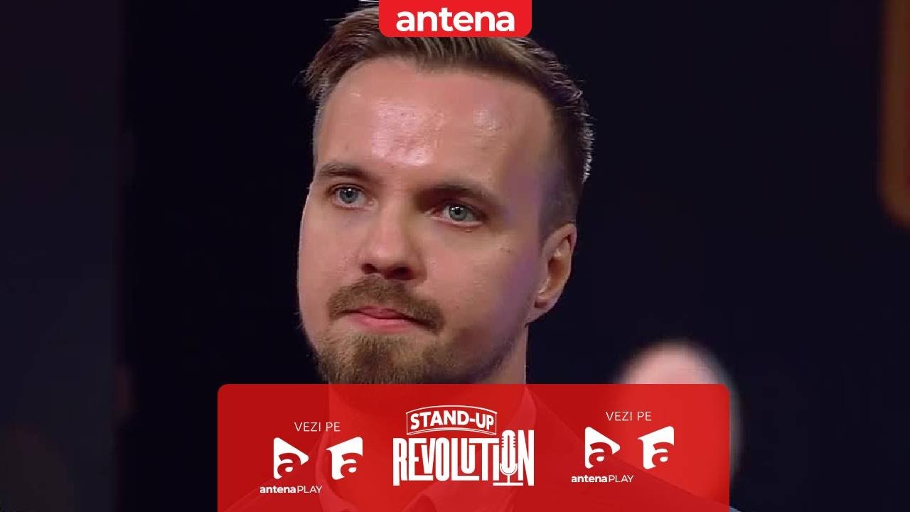 Finala Stand-up Revolution | Moment George Dumitru - subtitrat