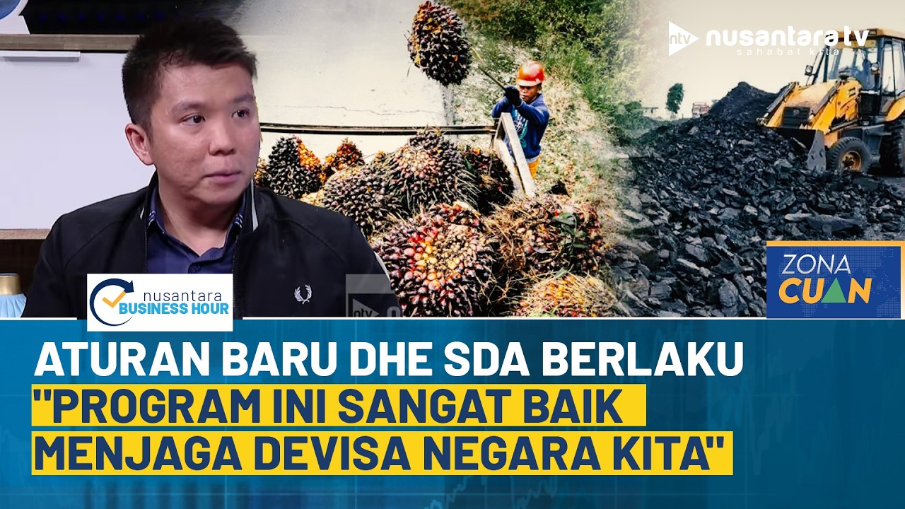 [FULL] DHE SDA Wajib 100% Masuk RI, Anthony Leong: Program Ini Sangat Baik Menjaga Devisa Kita