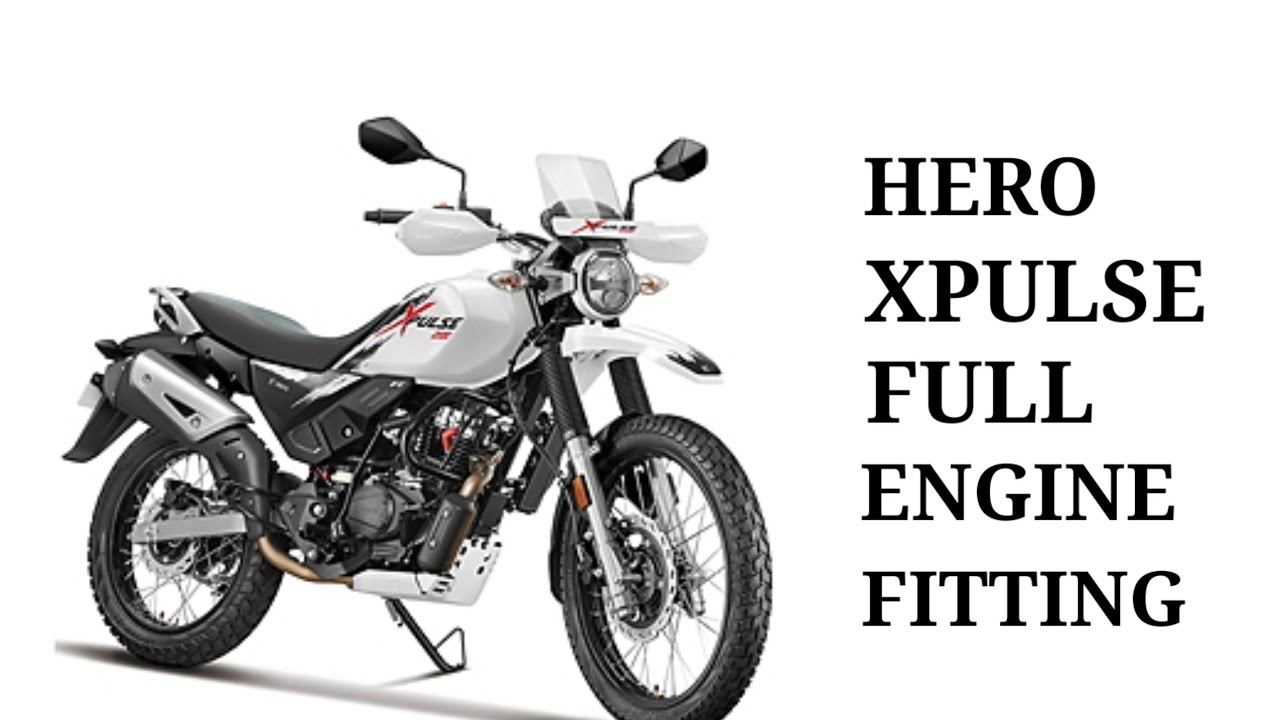 Hero Xpulse 200 full engine & Half Engine Fitting ! gearbox & timing chain fitting ! kasa kara
