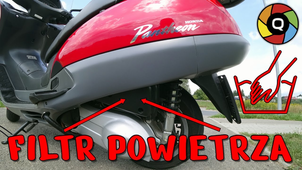 Wymiana, czyszczenie i konserwacja filtra powietrza.  Skuter 125 filtr gąbkowy - poradnik praktyczny