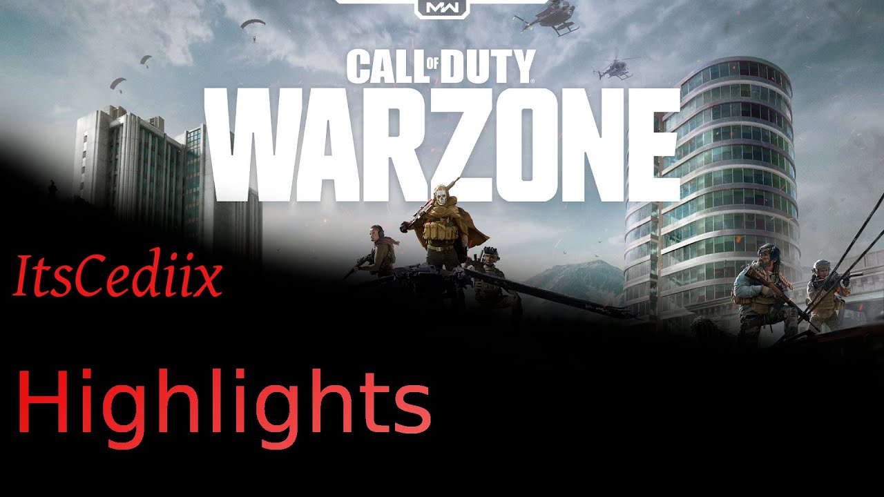 Warzone Highlights mit Kaito Kid | ItsCediix