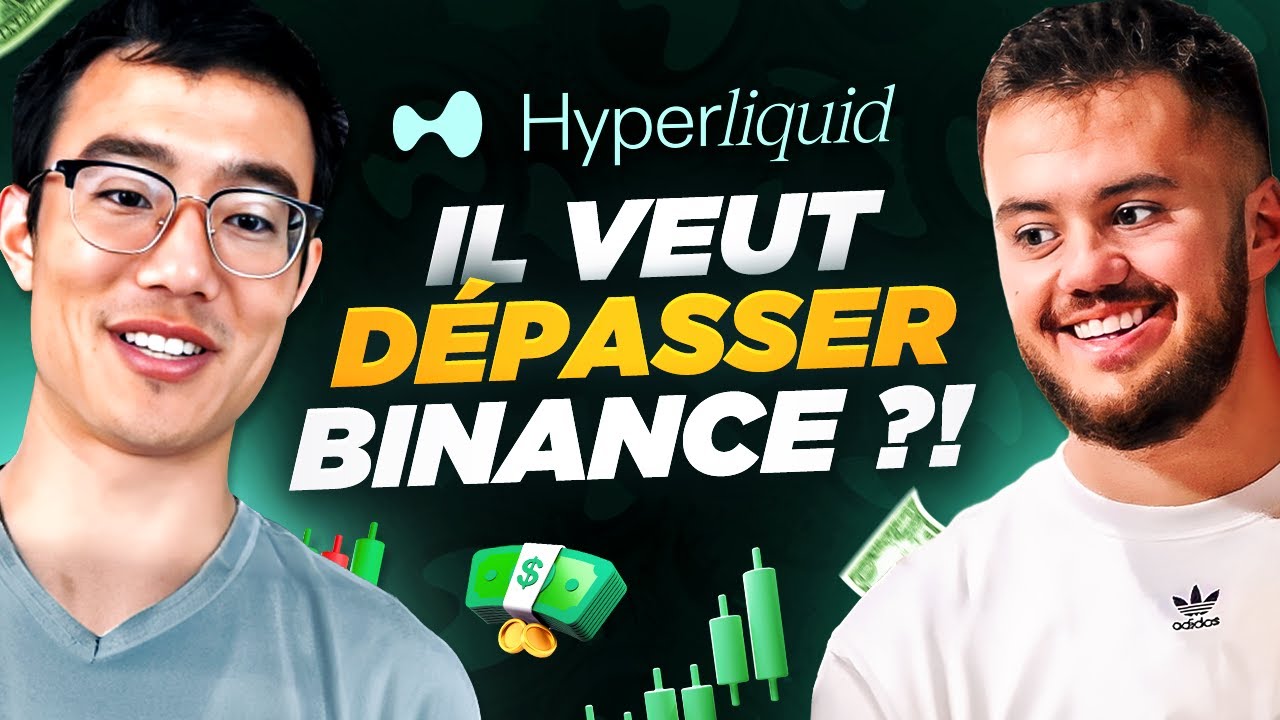 Il veut devenir le prochain GÉANT de la DeFi ?!🤔 Discussion avec le fondateur de Hyperliquid