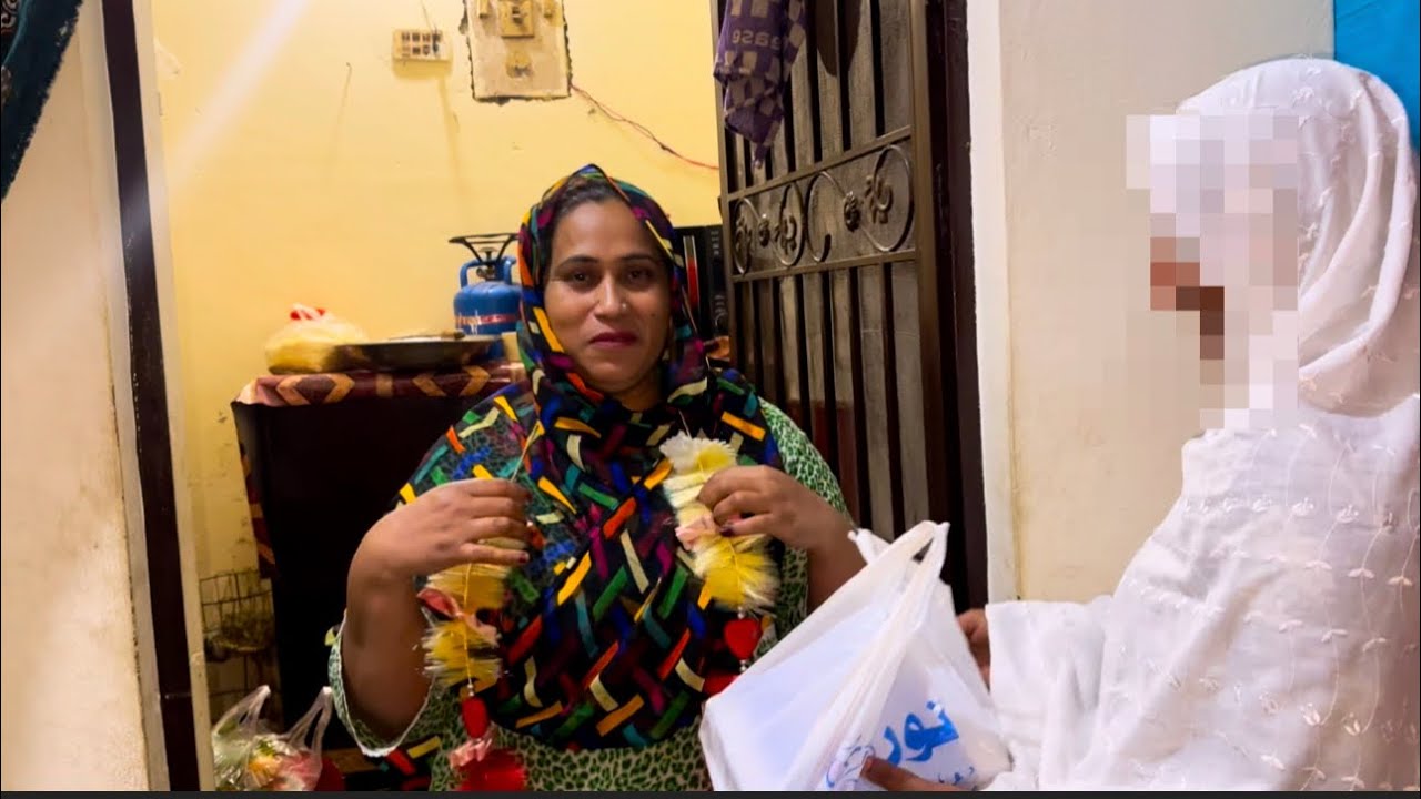 Misbah Baji Ny To Hiraan Hi Kar Diya 