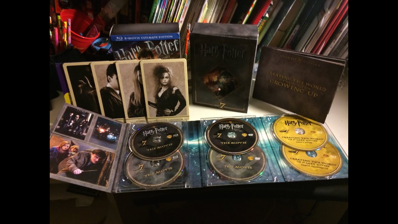 Harry Potter Ultimate Edition DVD Year 7 Unboxing