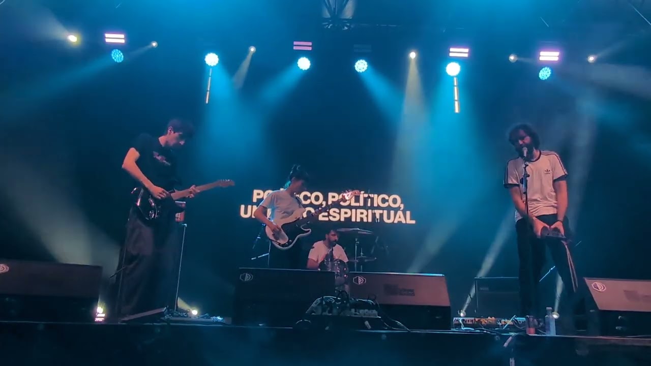Viva Belgrado - Jupiter and Beyond the Infinite - Directo Our Fest 2025 - Ourense - 4K
