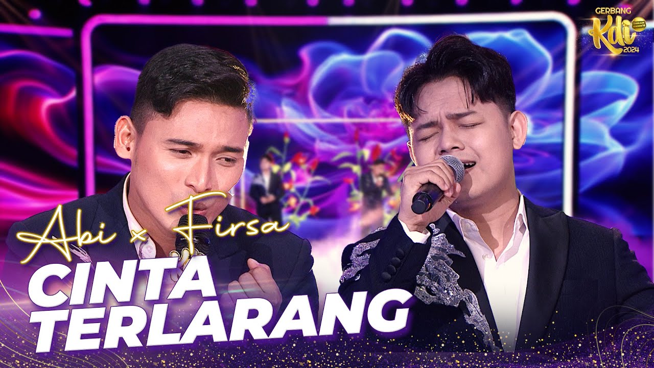 Abi KDI Feat Firsa (Bangka Belitung) - Cinta Terlarang | KONTES  KDI 2024
