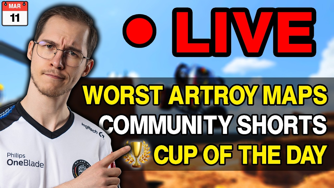💀 Artroy's Rejected Bonk Cup Maps | 🔎 NEW Community Shorts | 🏆 Cup of the Day