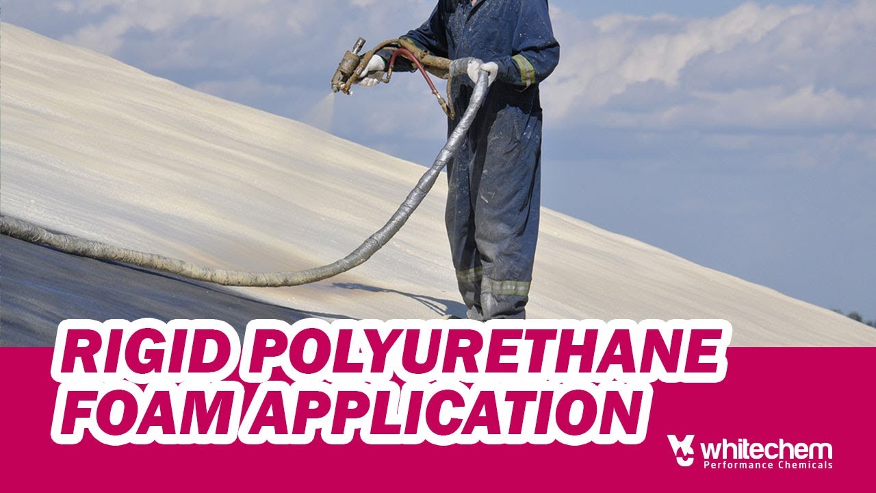 WHITECHEM RIGID POLYURETHANE FOAM APPLICATION (FLOOR) #rigid #foam #insulation