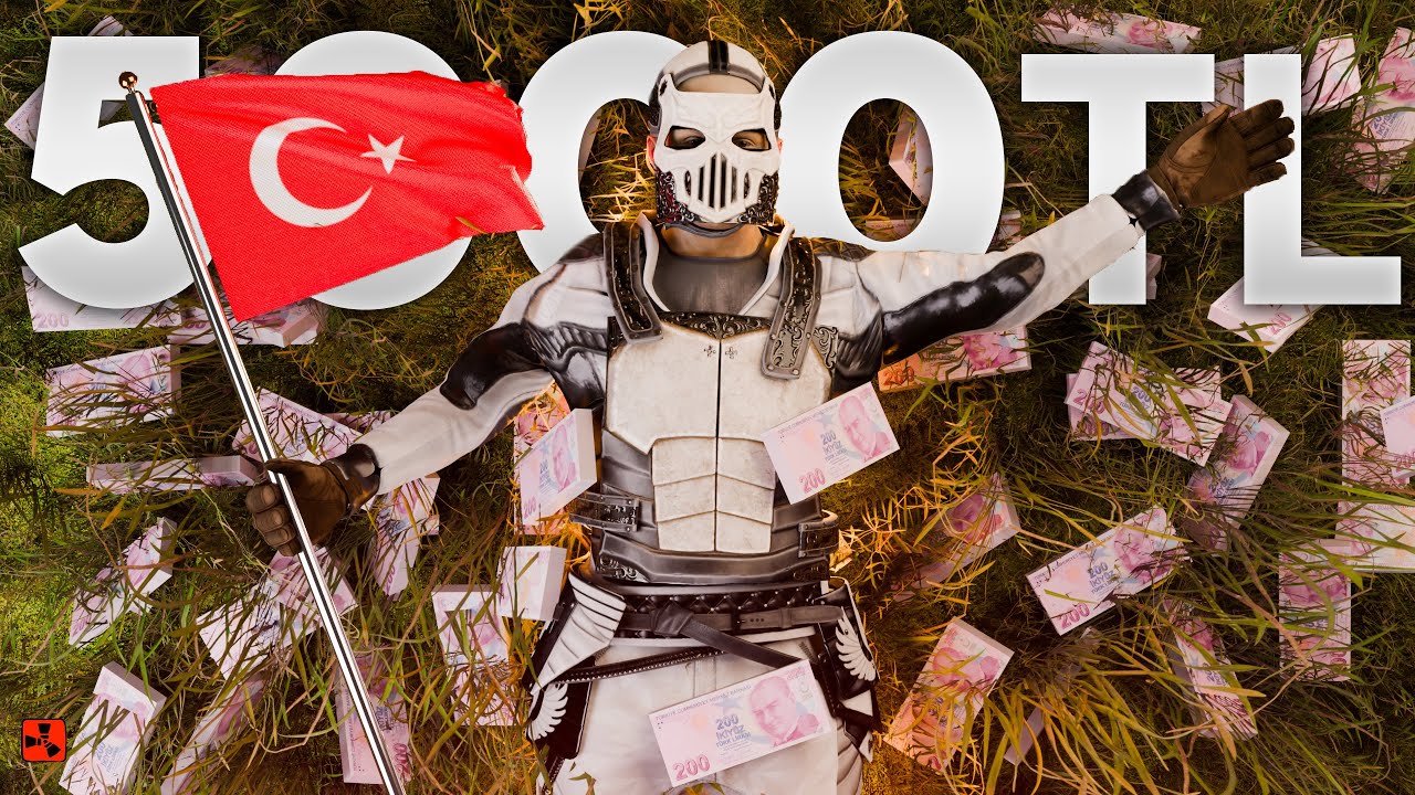 5000 TL DEĞERİNDE RUST TURNUVASINA KATILDIK.!! @SenseiRust @vivisu (250+ KİLL) - Rust T&uuml;rk&ccedil;e