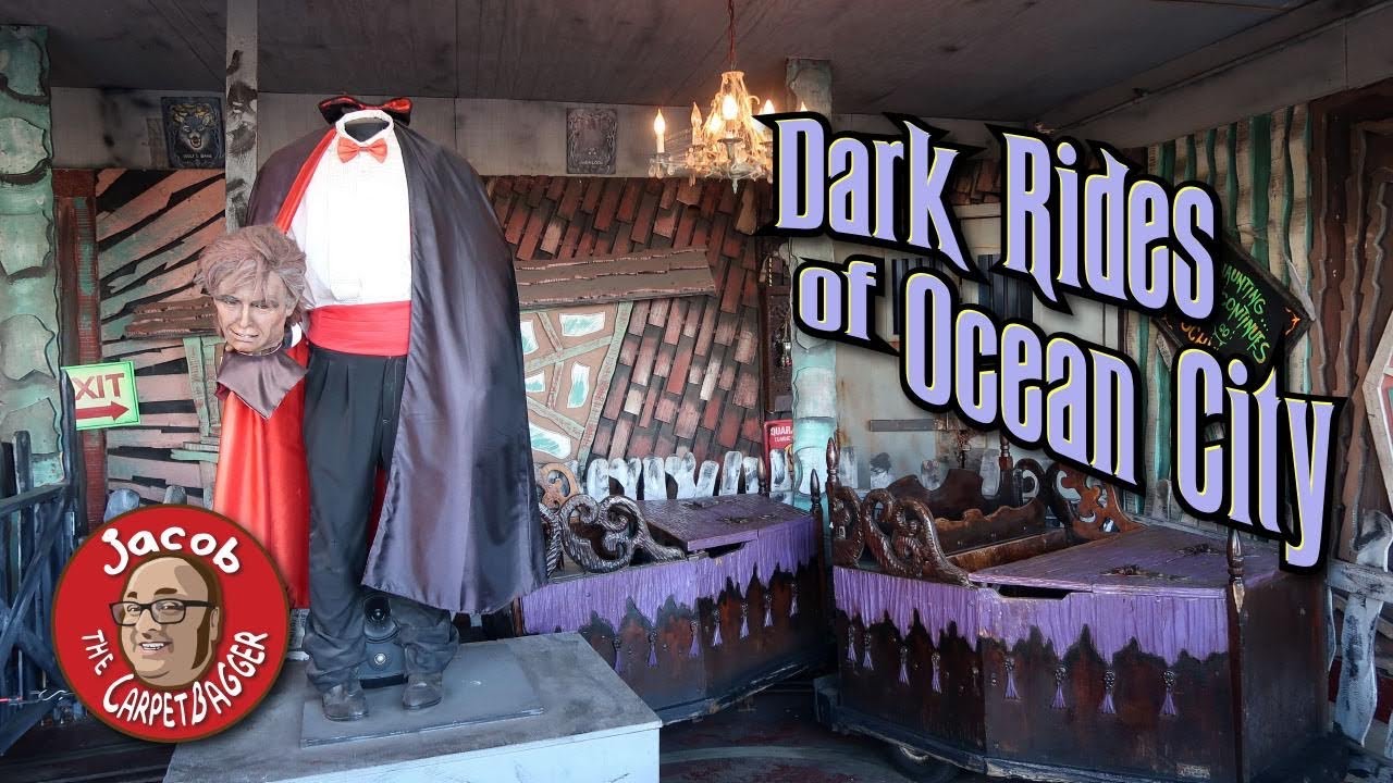 Trimper's Haunted House, Pirates Cove and Morbid Manor - The Dark Rides of Ocean City, MD