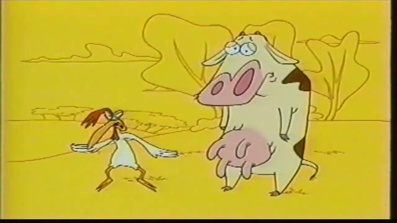 Cartoon Network 2003 Tape-Cow and Chicken (PARTIAL)